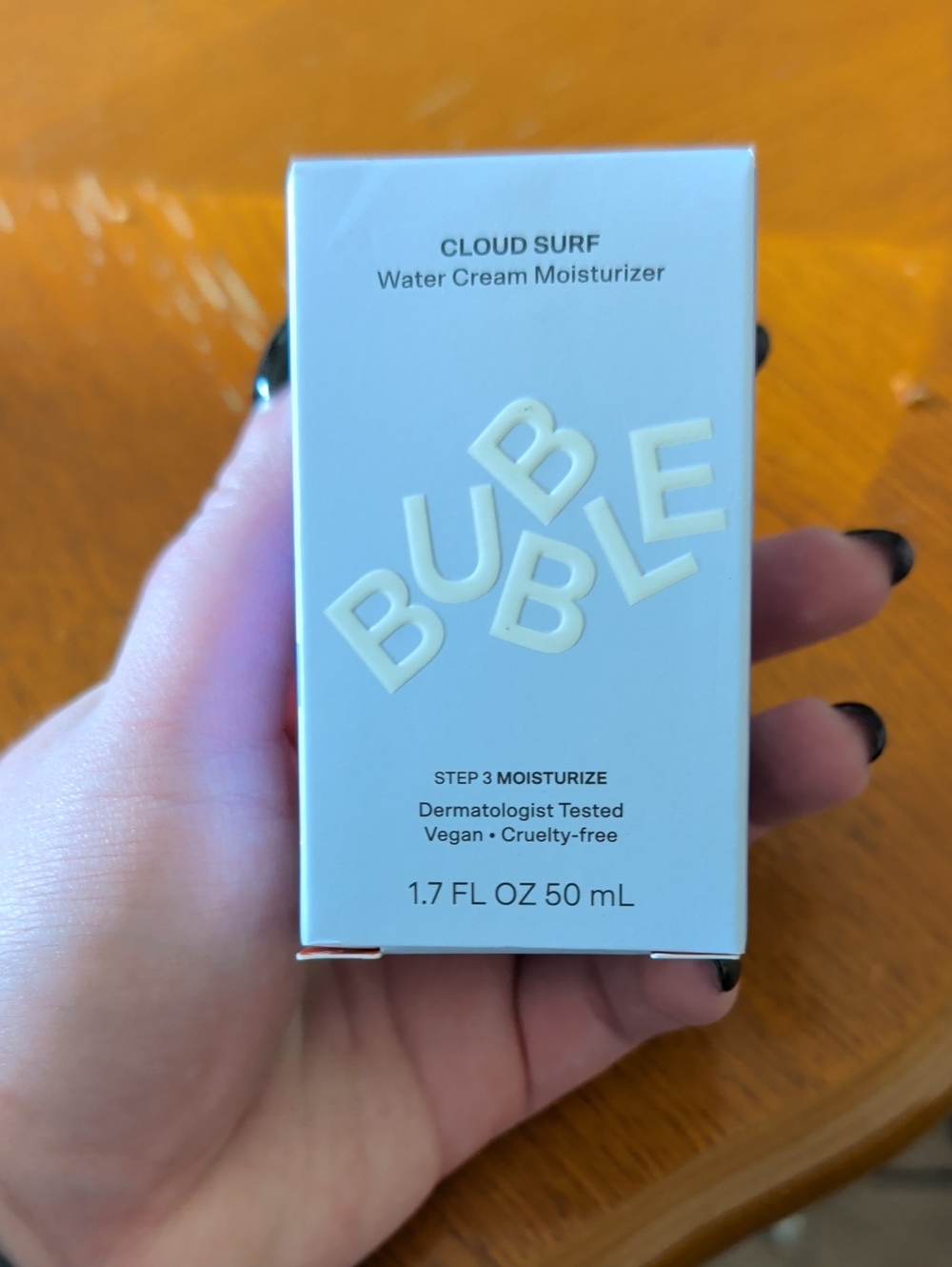 BNIB Bubble Moisturizer!!